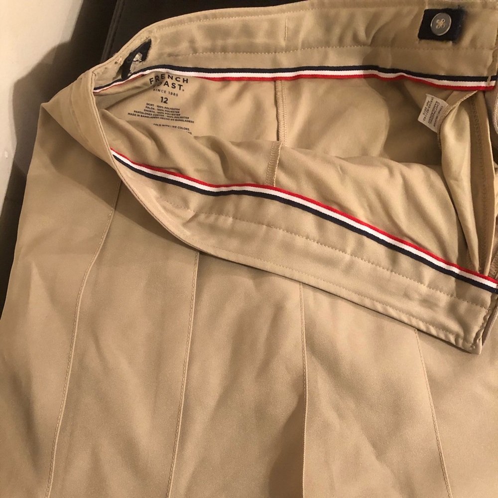 French Toast uniform skirt